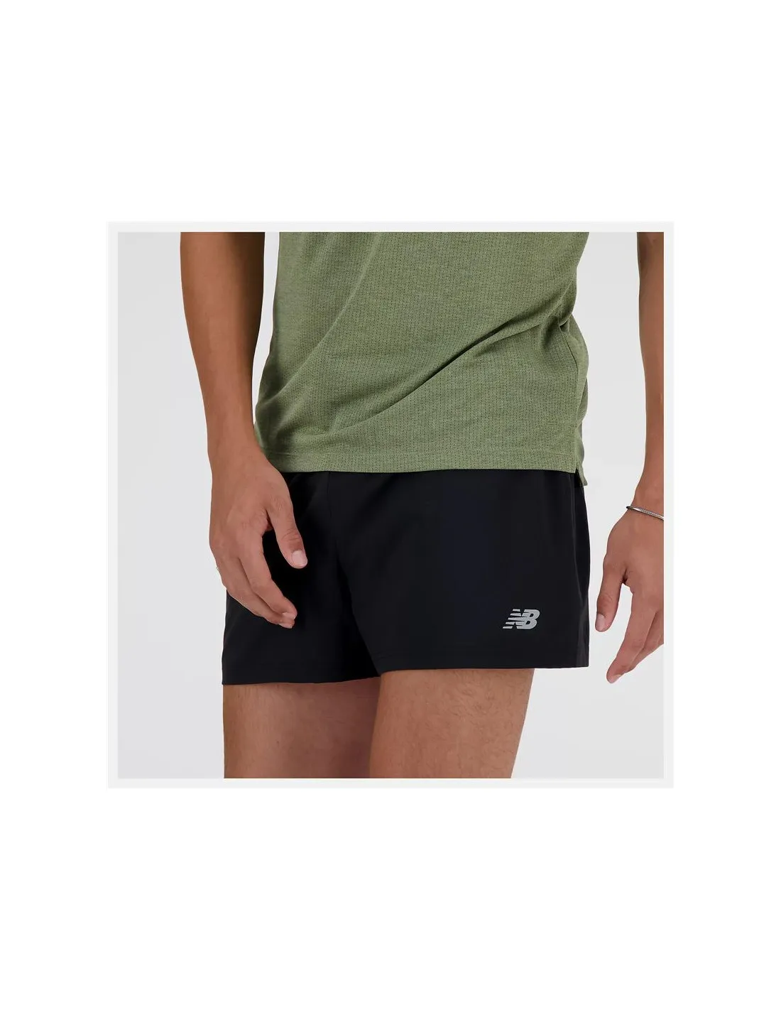 Pantalón New Balance Sport Essentials 3 Hombre Negro