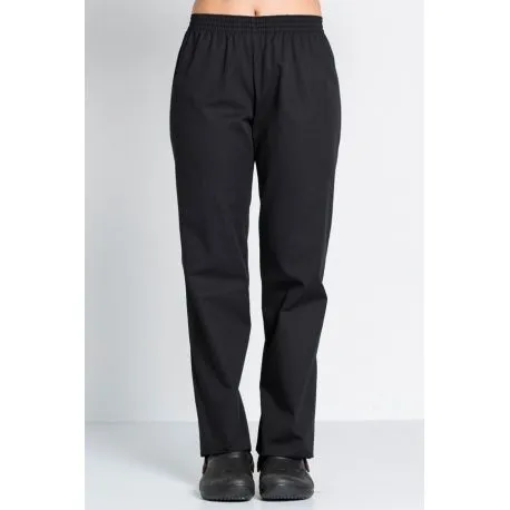 Pantalón unisex negro
