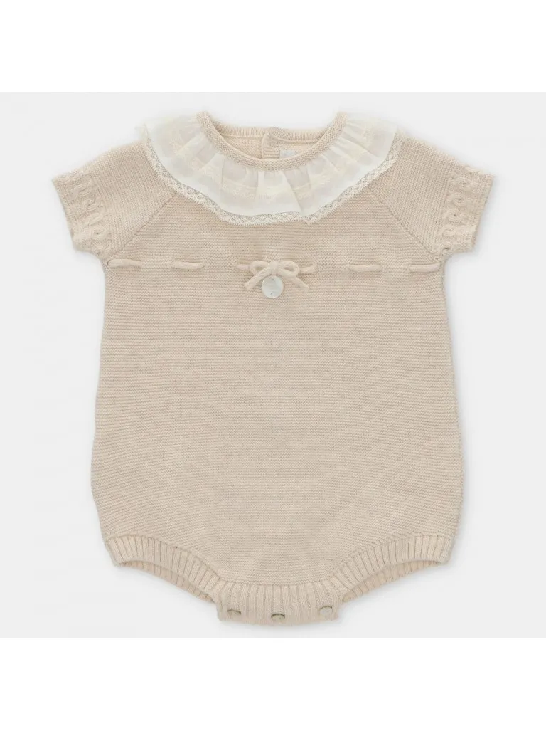 Pelele ranita Martín Aranda con cuello unisex