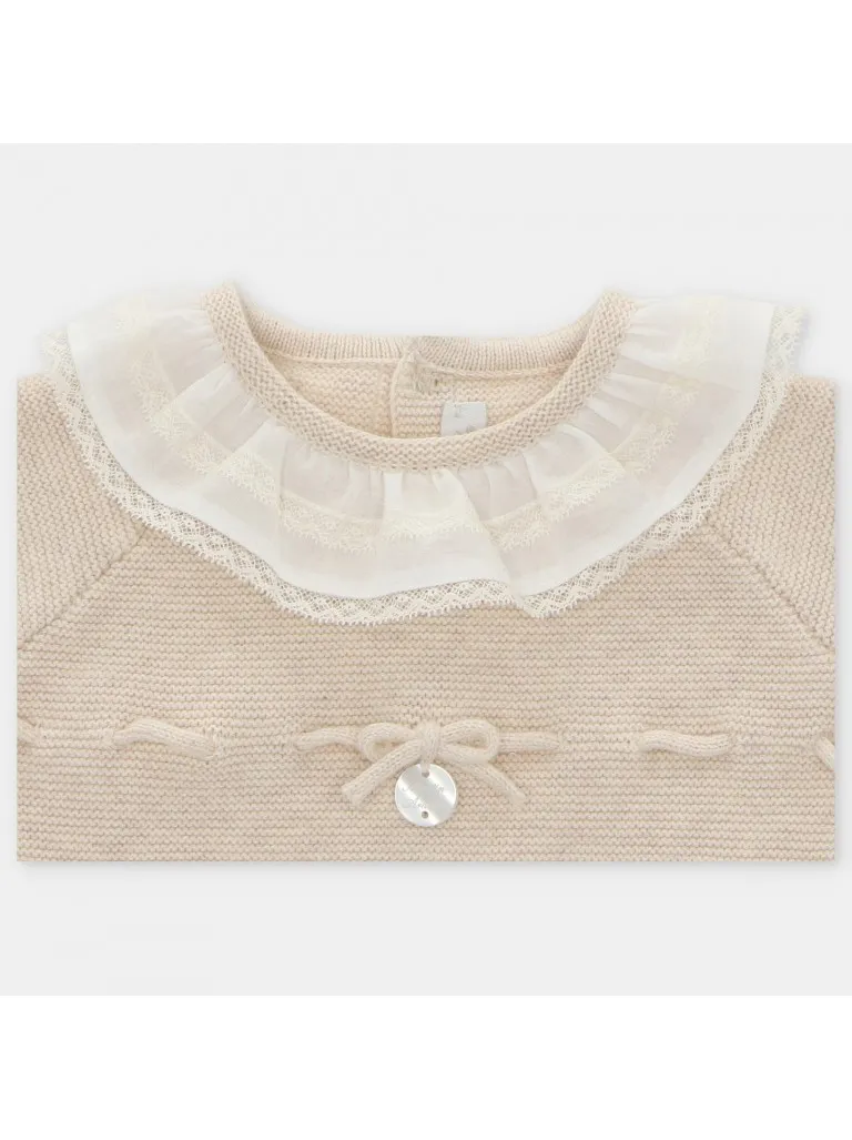 Pelele ranita Martín Aranda con cuello unisex