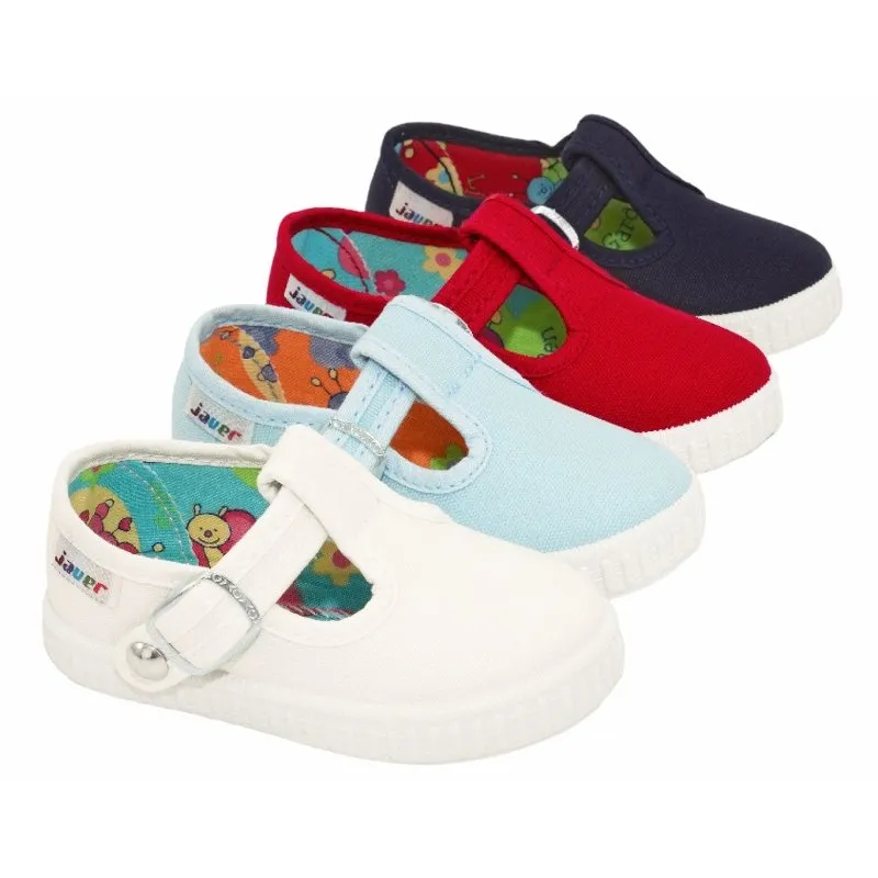 Pepitos de lona unisex