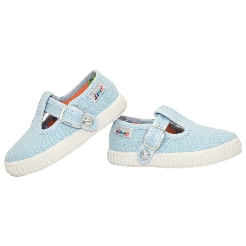 Pepitos de lona unisex