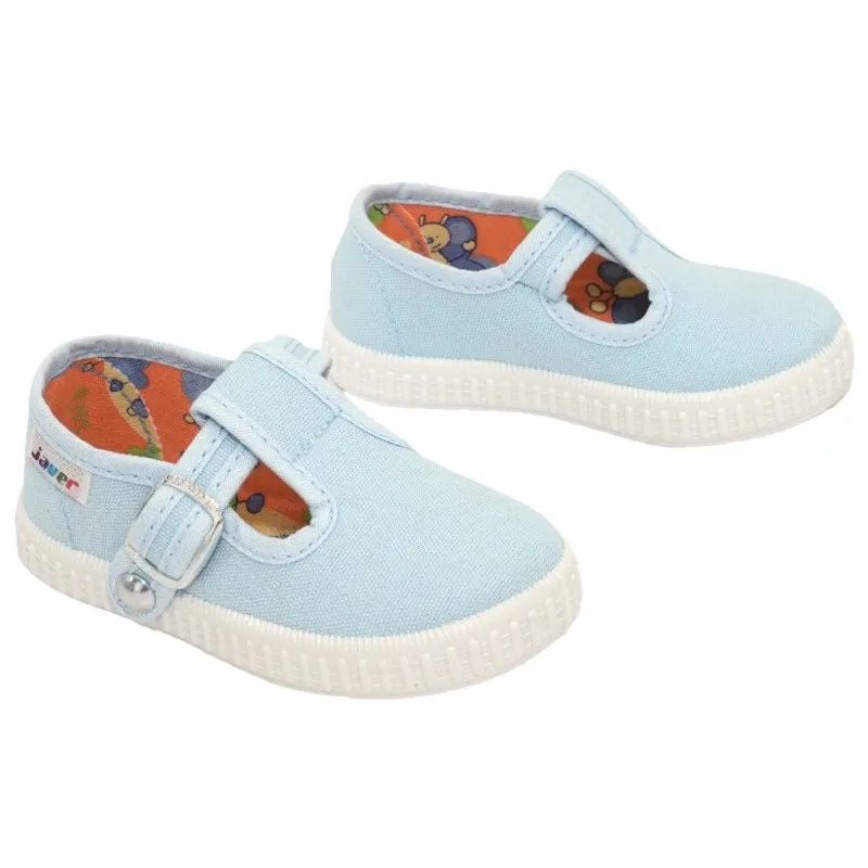 Pepitos de lona unisex