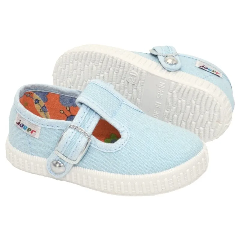 Pepitos de lona unisex