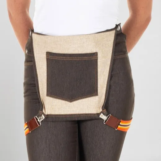 Peto Unisex Vaquero