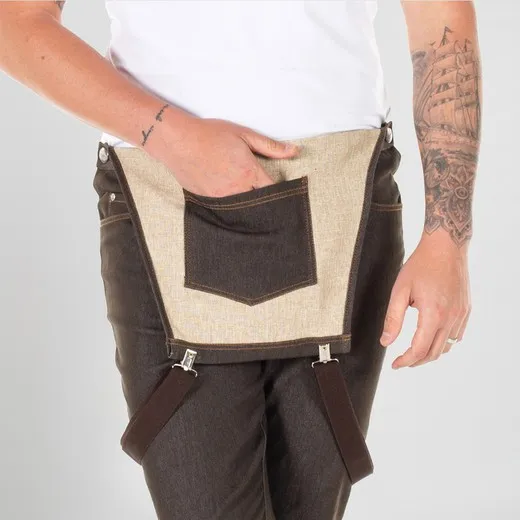 Peto Unisex Vaquero