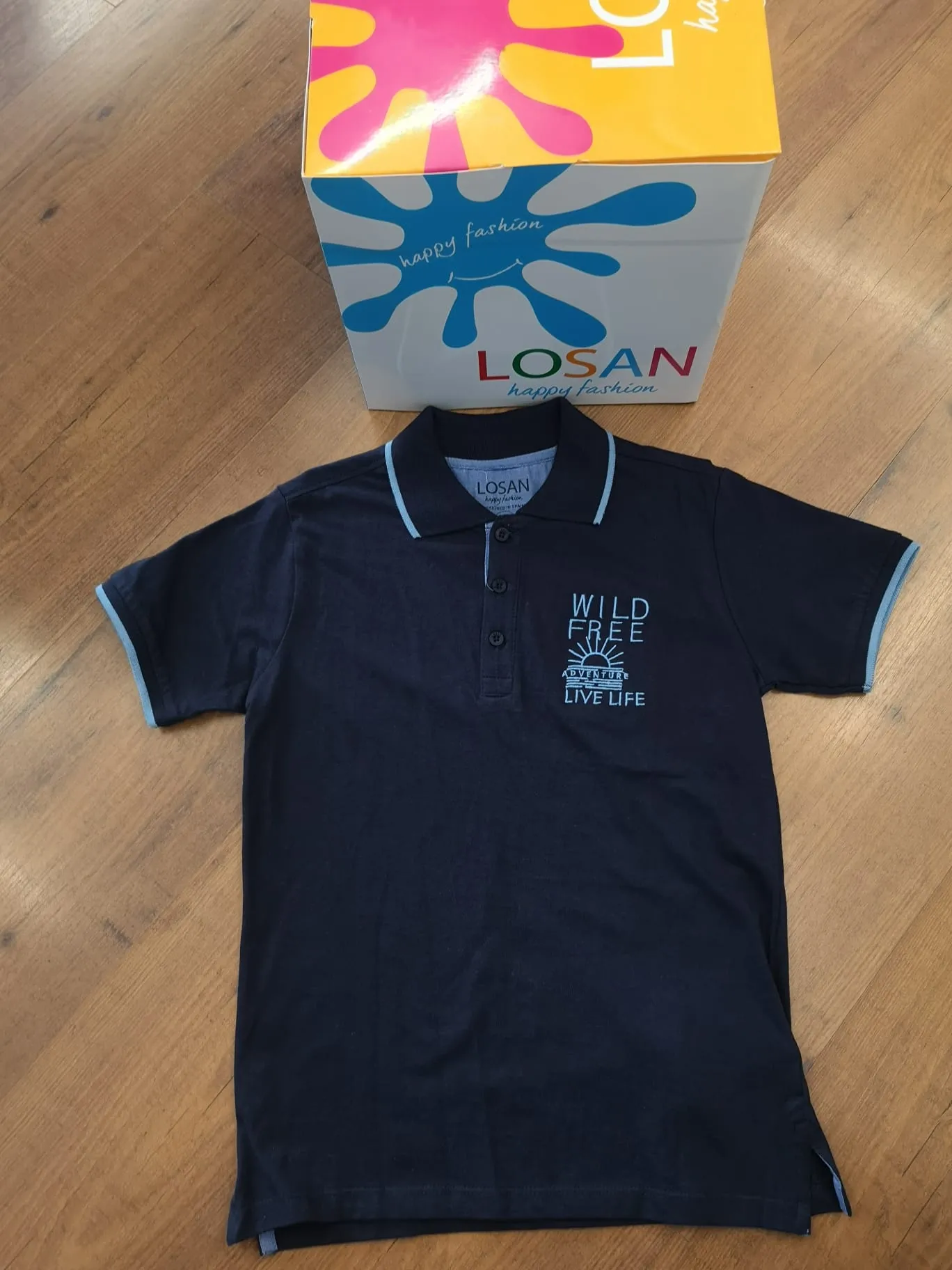 Polo Básico Niño  Losán