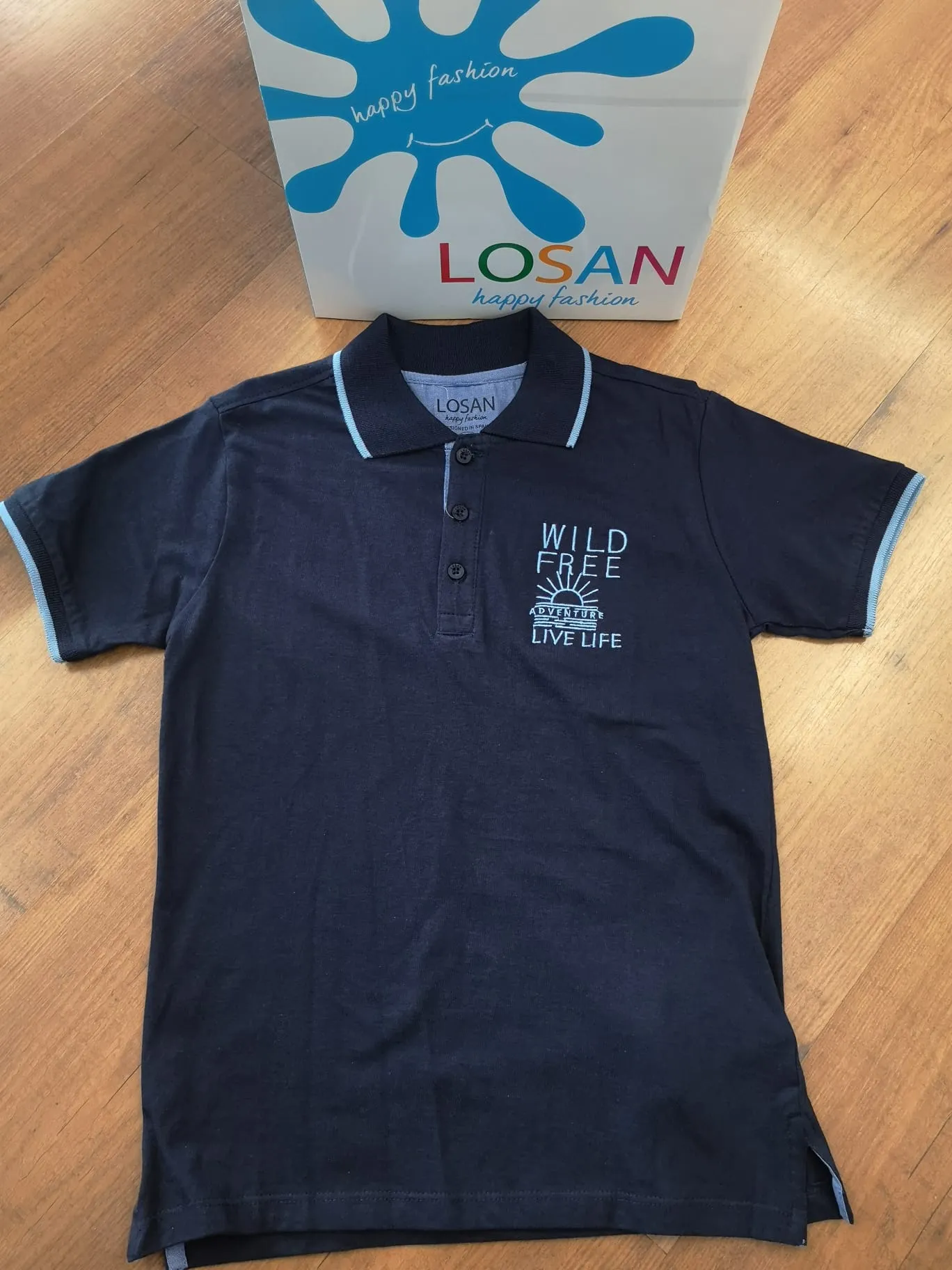 Polo Básico Niño  Losán