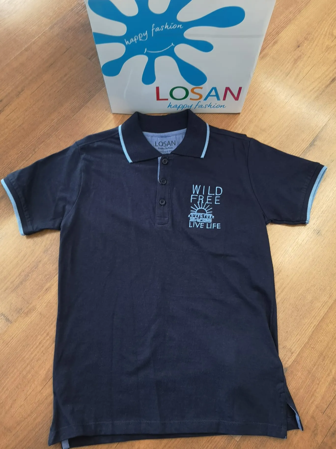 Polo Básico Niño  Losán
