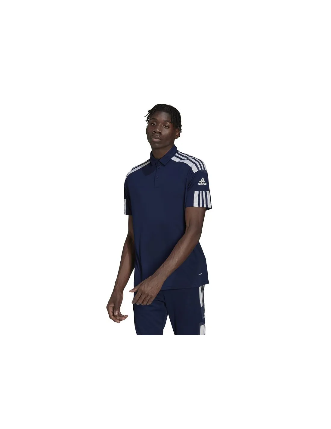 Polo de fútbol adidas Squadra 21 M Navy