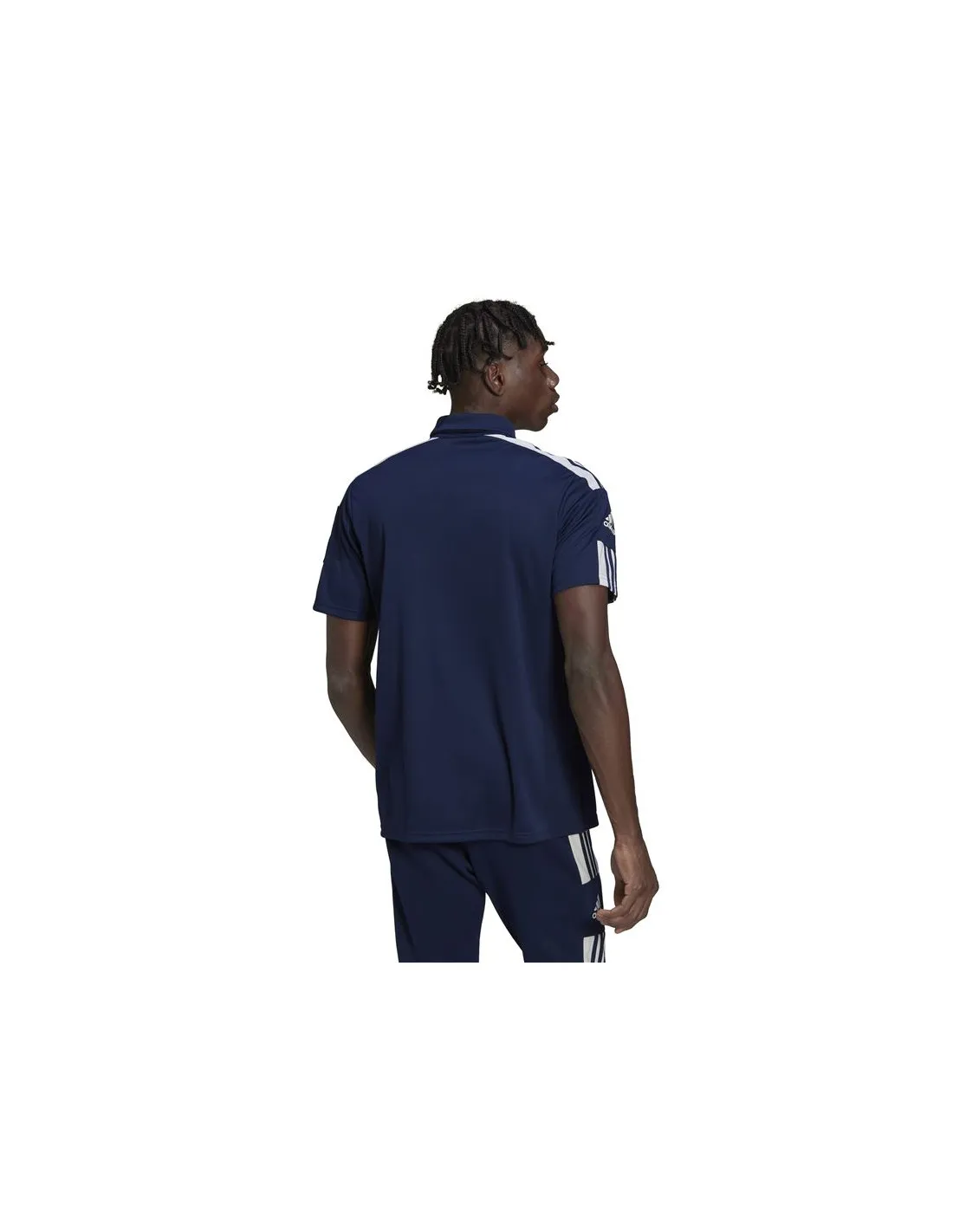 Polo de fútbol adidas Squadra 21 M Navy