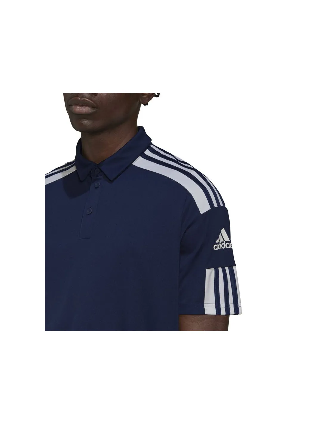 Polo de fútbol adidas Squadra 21 M Navy