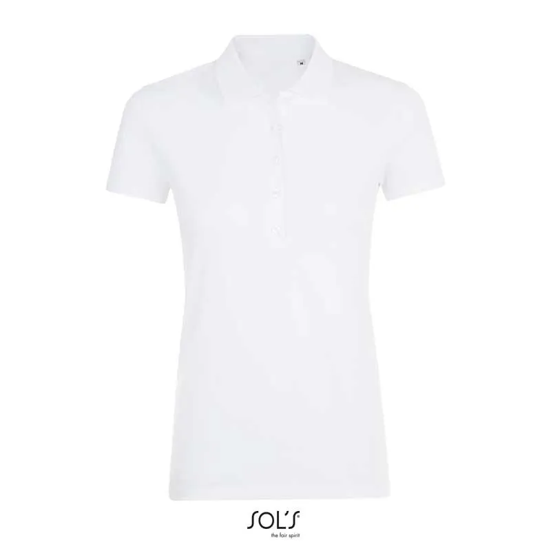POLO DE MUJER STRETCH DE MANGA CORTA PHOENIX WOMEN  SOL'S