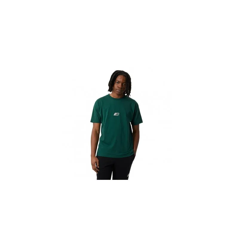 REMERA ESSENTIALS GRAPH SS MT23514NWG NEW BALANCE