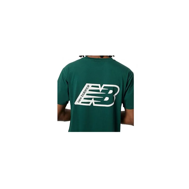 REMERA ESSENTIALS GRAPH SS MT23514NWG NEW BALANCE