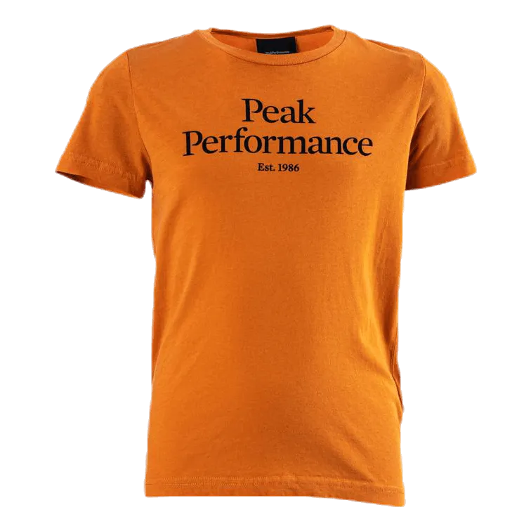 Rendimiento máximo Junior Original Tee Orange