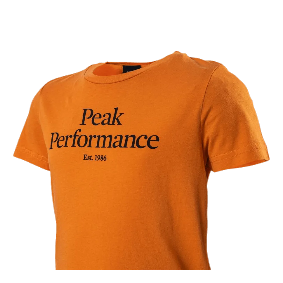 Rendimiento máximo Junior Original Tee Orange
