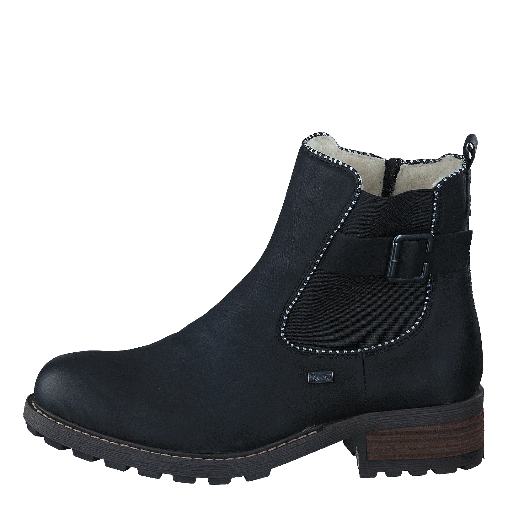 RIEKER ZAPATOS Y047100 00 BLACK