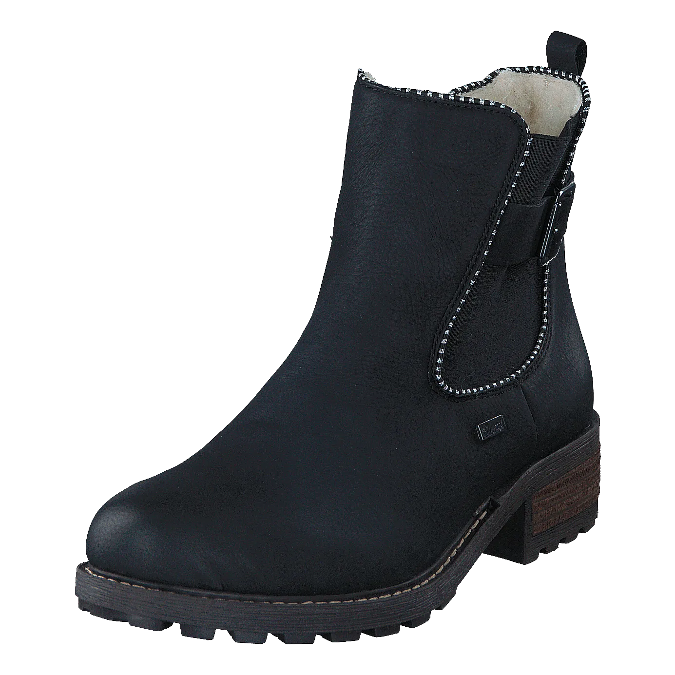 RIEKER ZAPATOS Y047100 00 BLACK