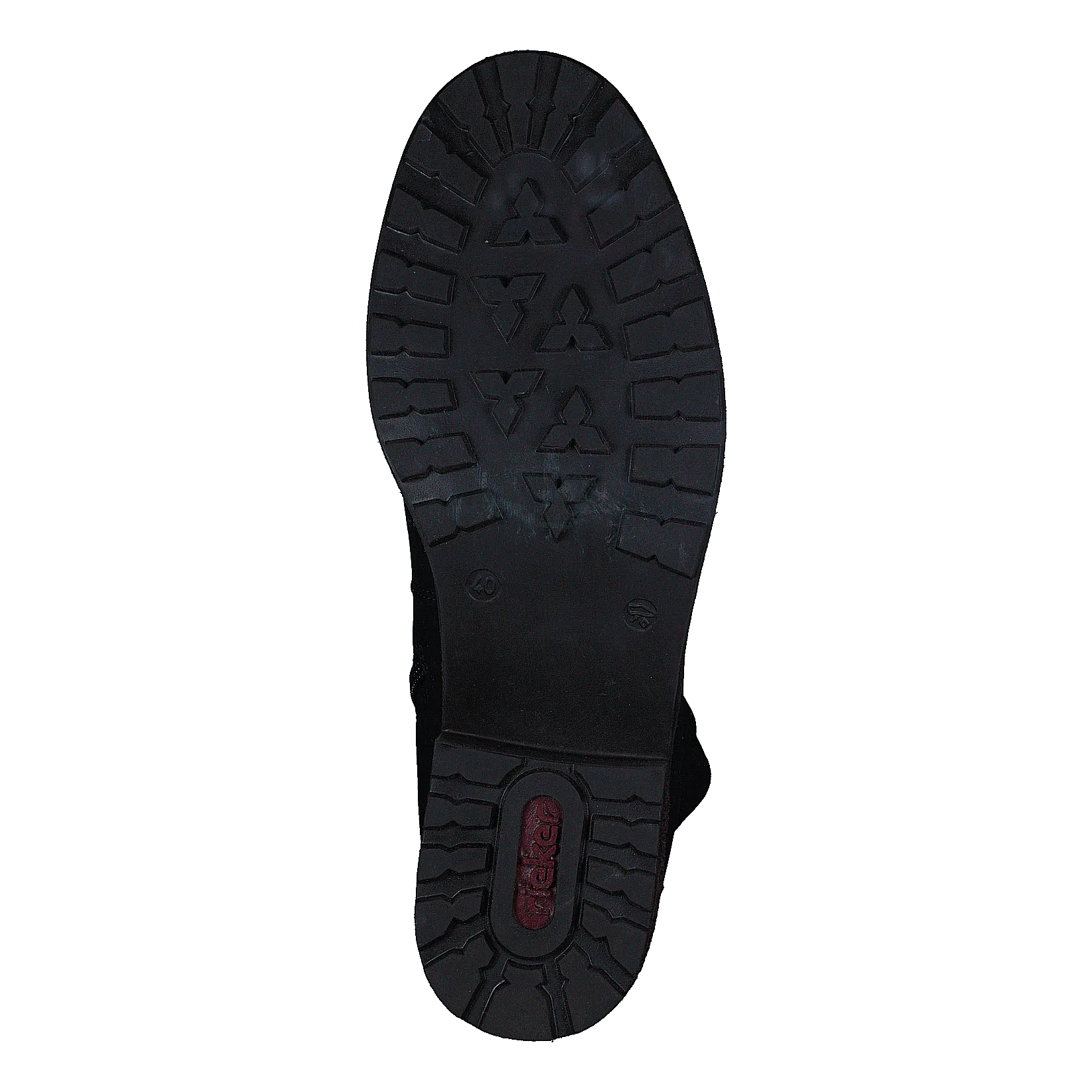 RIEKER ZAPATOS Y047100 00 BLACK