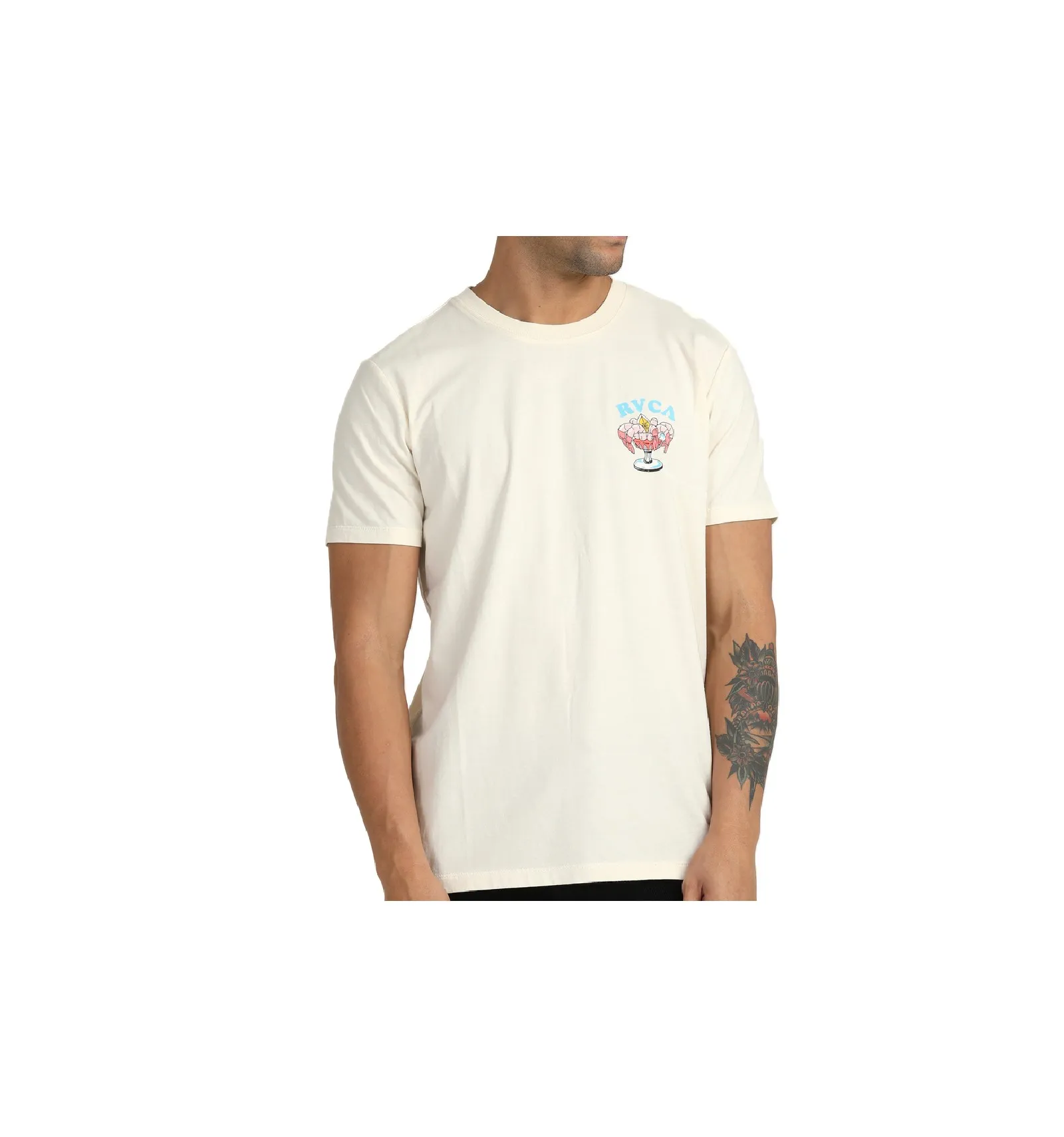 RVCA LP X KLW SS TEE