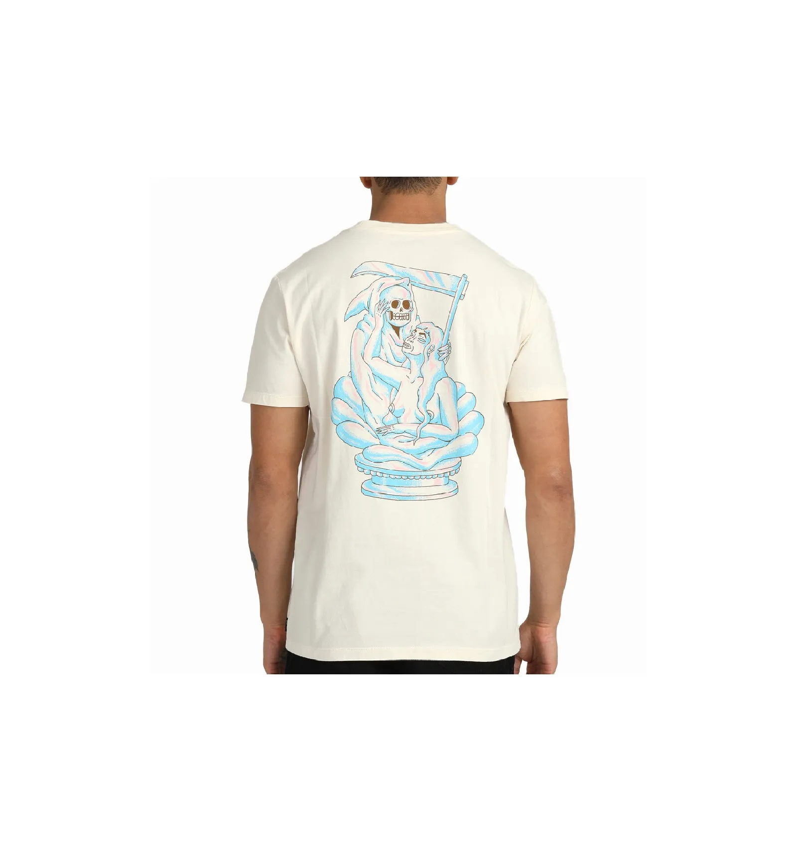 RVCA LP X KLW SS TEE