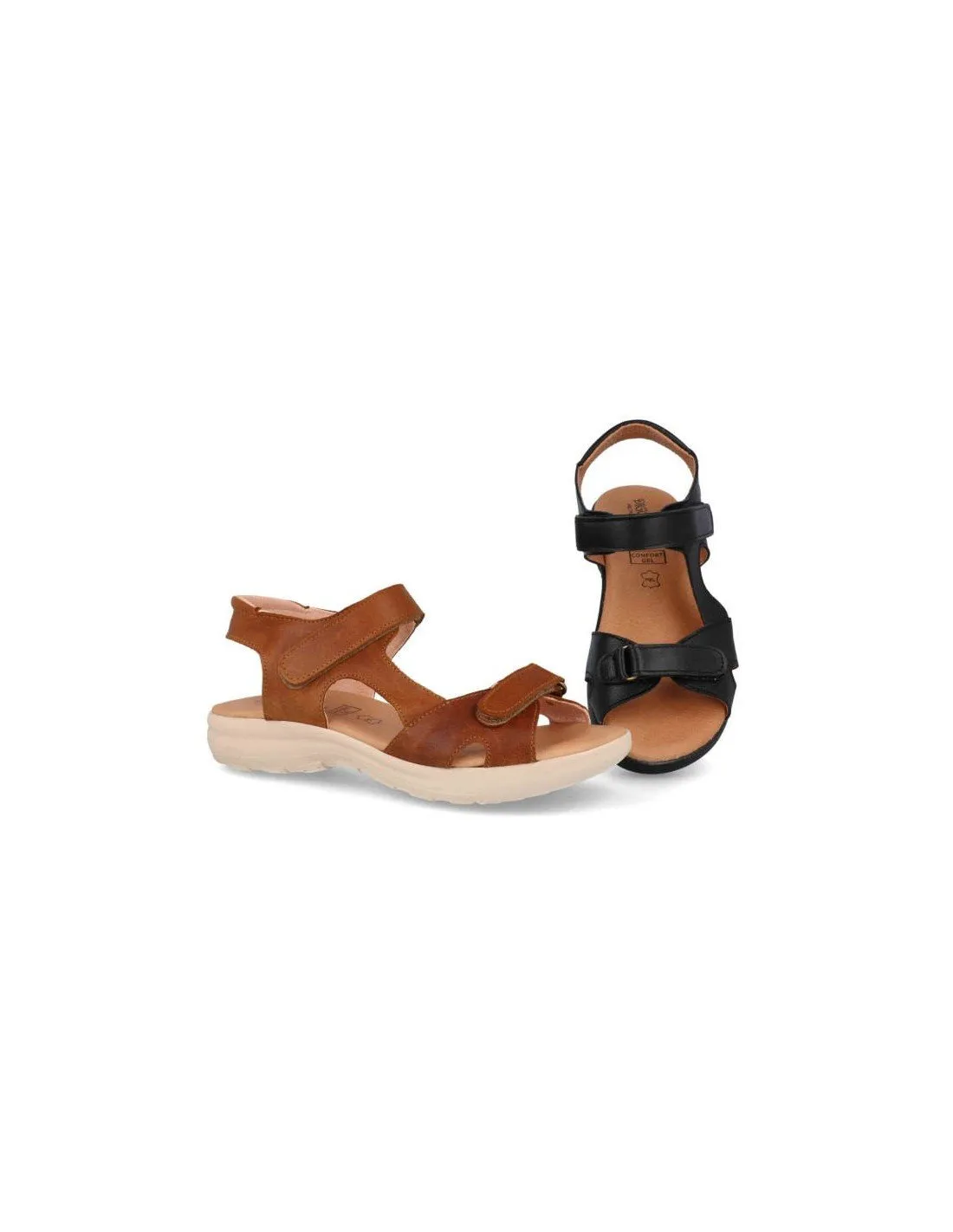 Sandalia cómodas plantilla gel