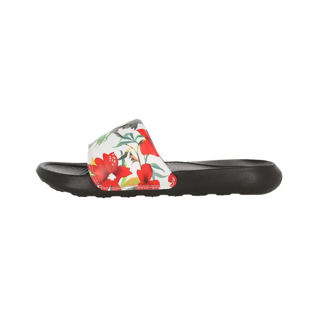 Sandalia Nike Wmns Victori One White/Siren Red/Atomic Green