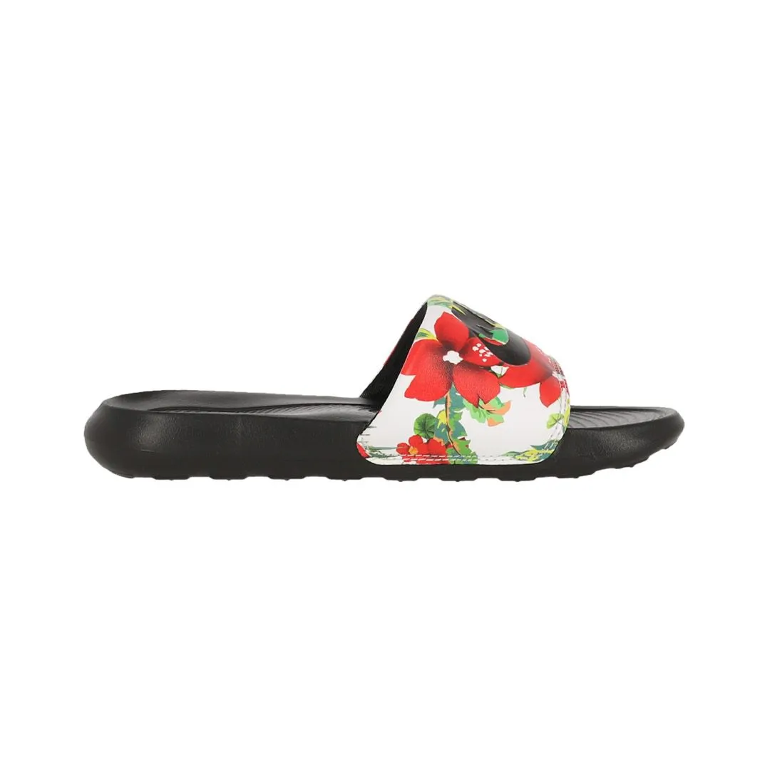 Sandalia Nike Wmns Victori One White/Siren Red/Atomic Green