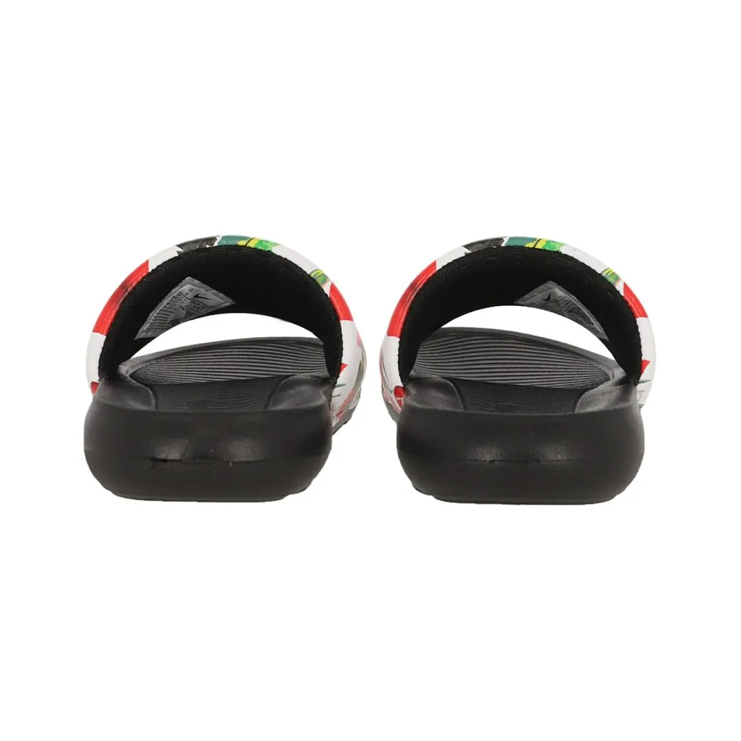 Sandalia Nike Wmns Victori One White/Siren Red/Atomic Green