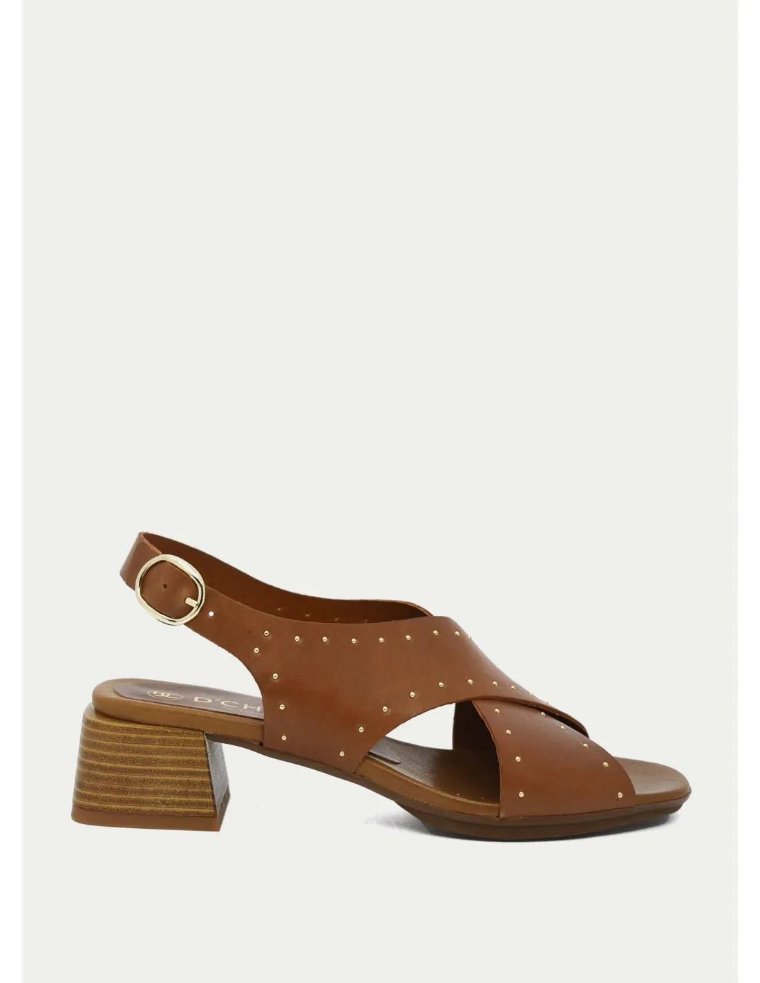 SANDALIAS BOSS 3871 CUERO 