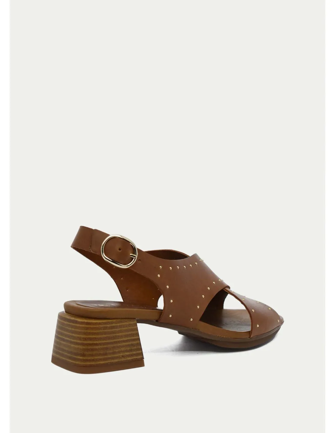 SANDALIAS BOSS 3871 CUERO 