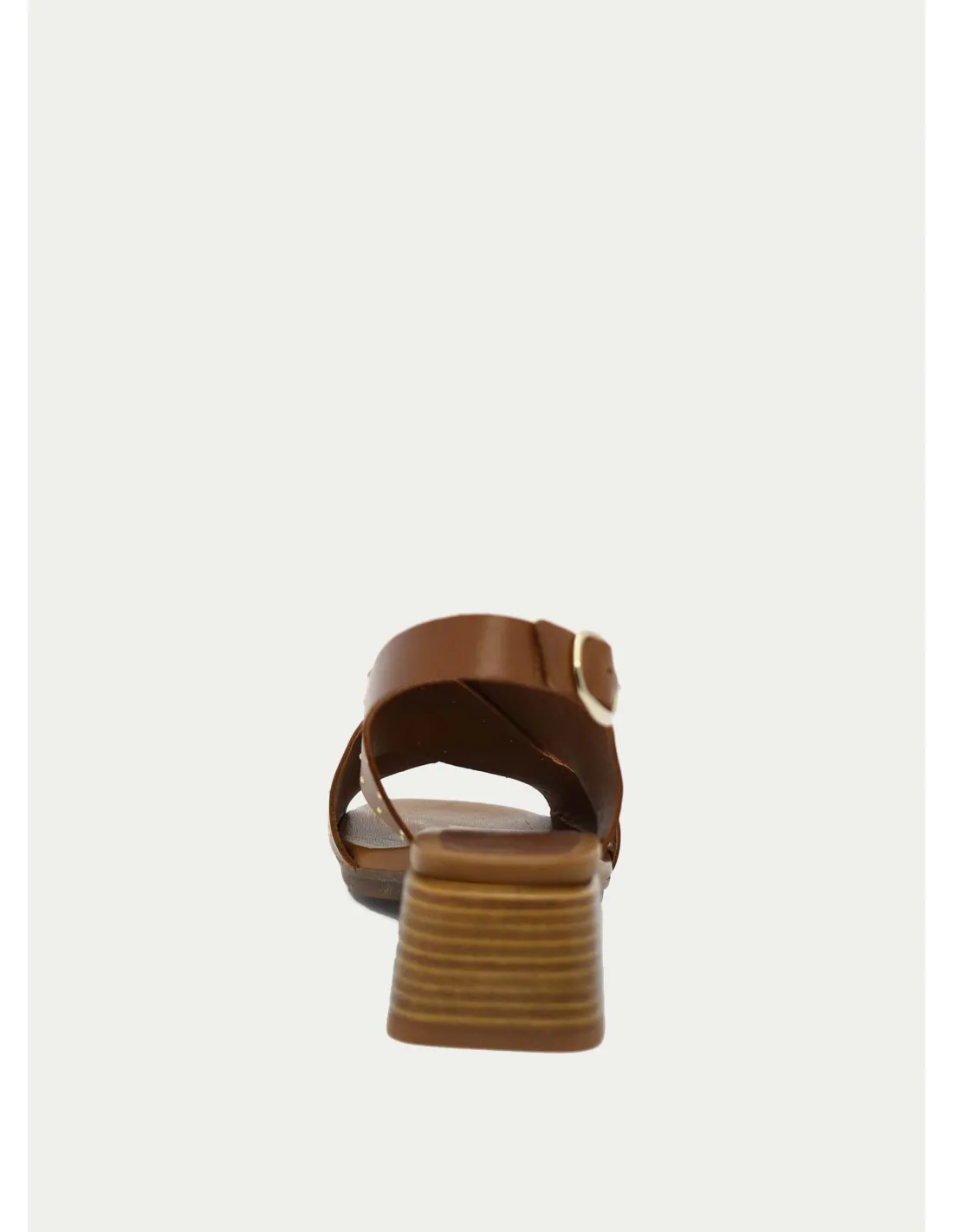 SANDALIAS BOSS 3871 CUERO 