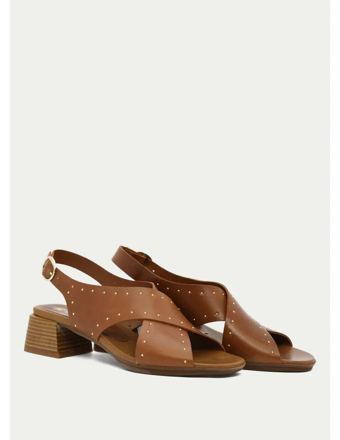 SANDALIAS BOSS 3871 CUERO 