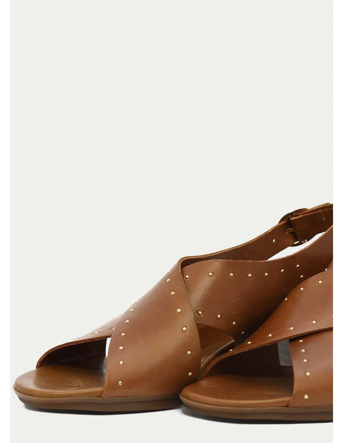 SANDALIAS BOSS 3871 CUERO 