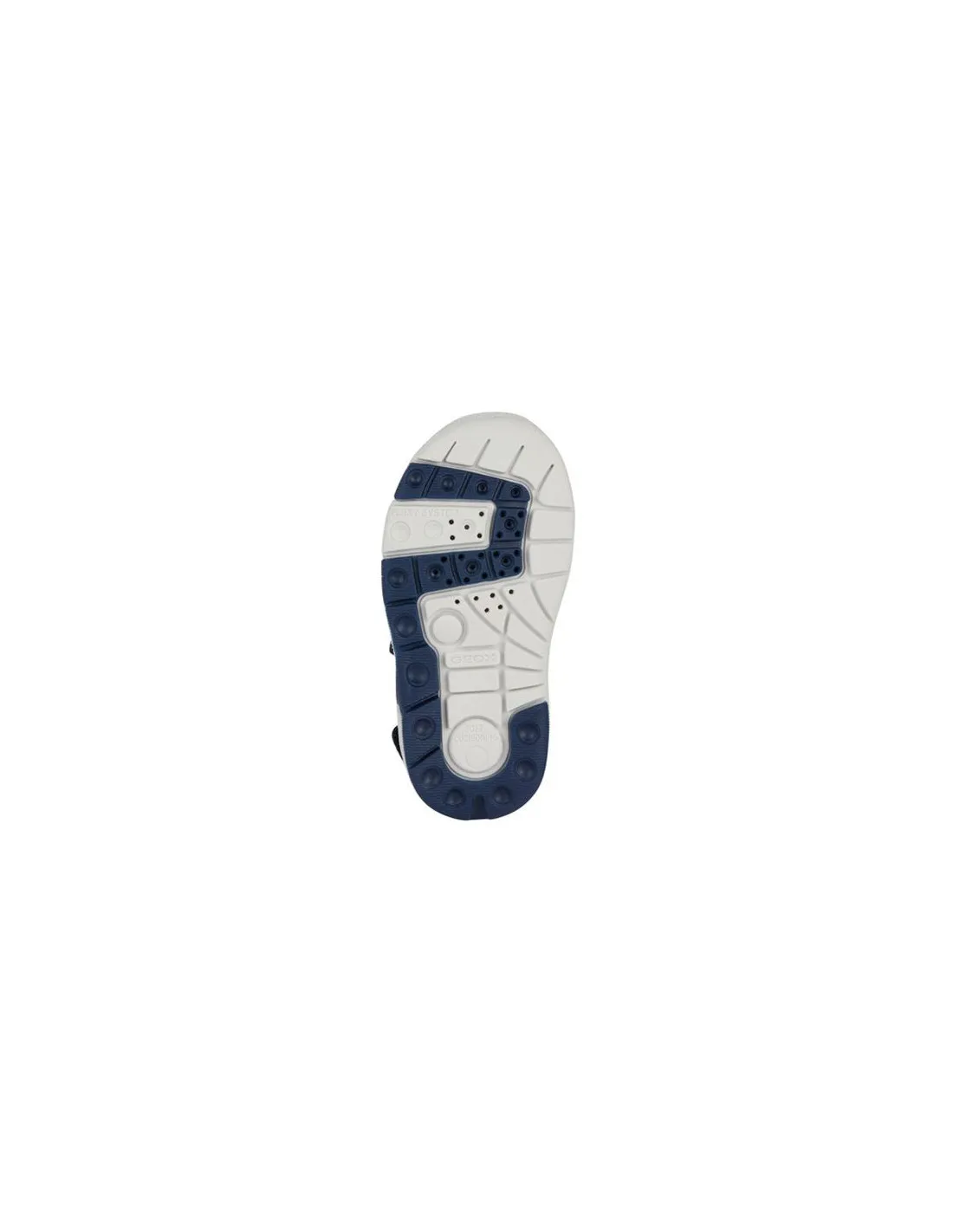 Sandalias Geox Multy Niño Azul/Rojo