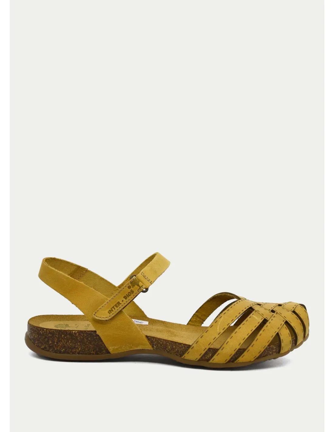 SANDALIAS INTERBIOS 4479 MOSTAZA 
