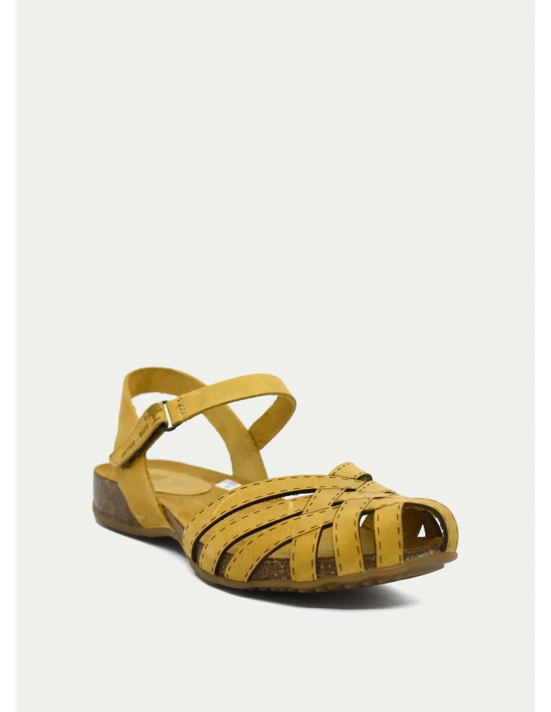 SANDALIAS INTERBIOS 4479 MOSTAZA 