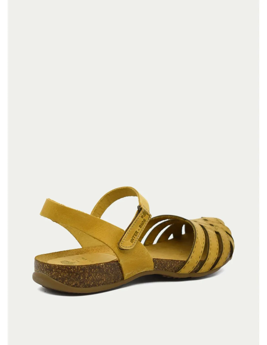 SANDALIAS INTERBIOS 4479 MOSTAZA 