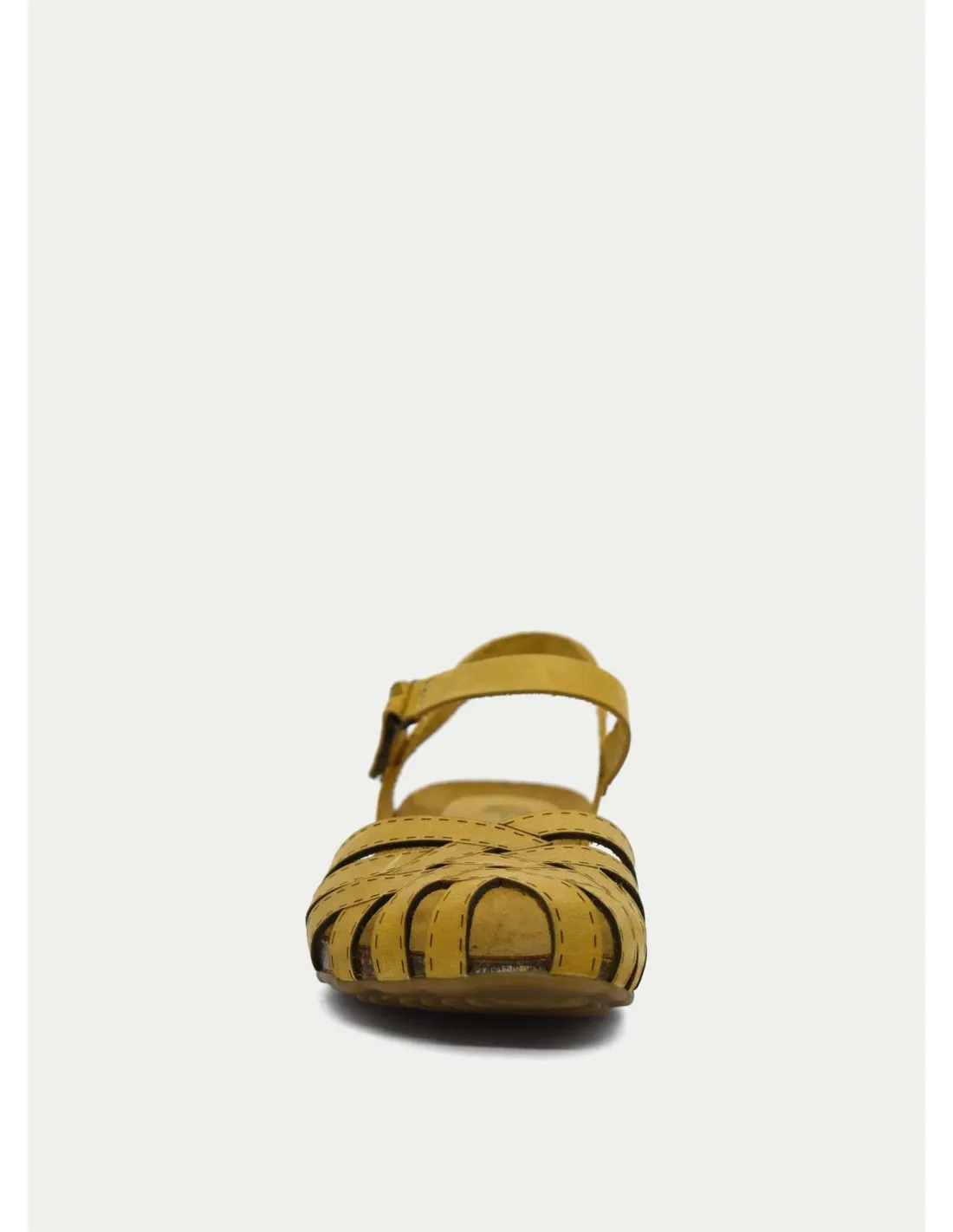 SANDALIAS INTERBIOS 4479 MOSTAZA 