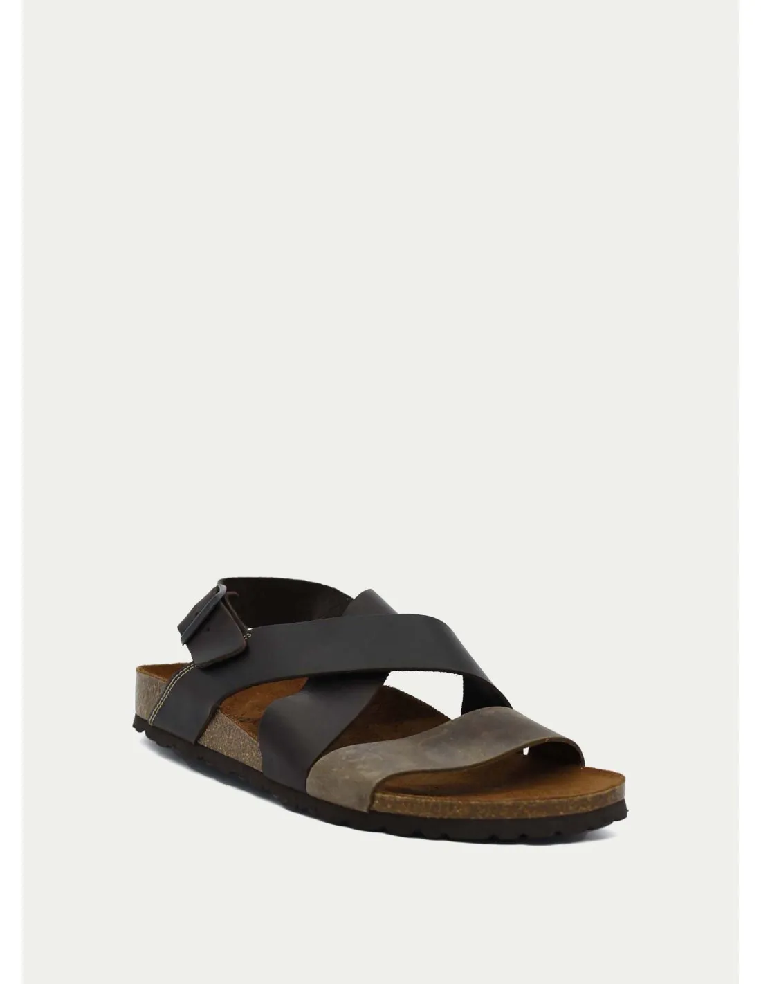 SANDALIAS INTERBIOS 9538 MARRON 