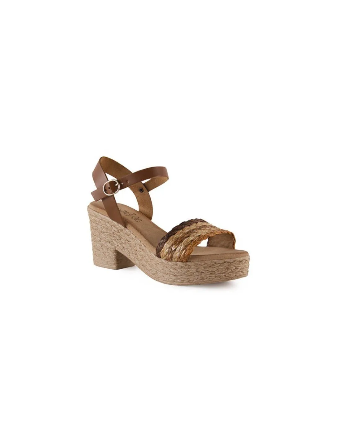 Sandalias mujer tacón y plataforma