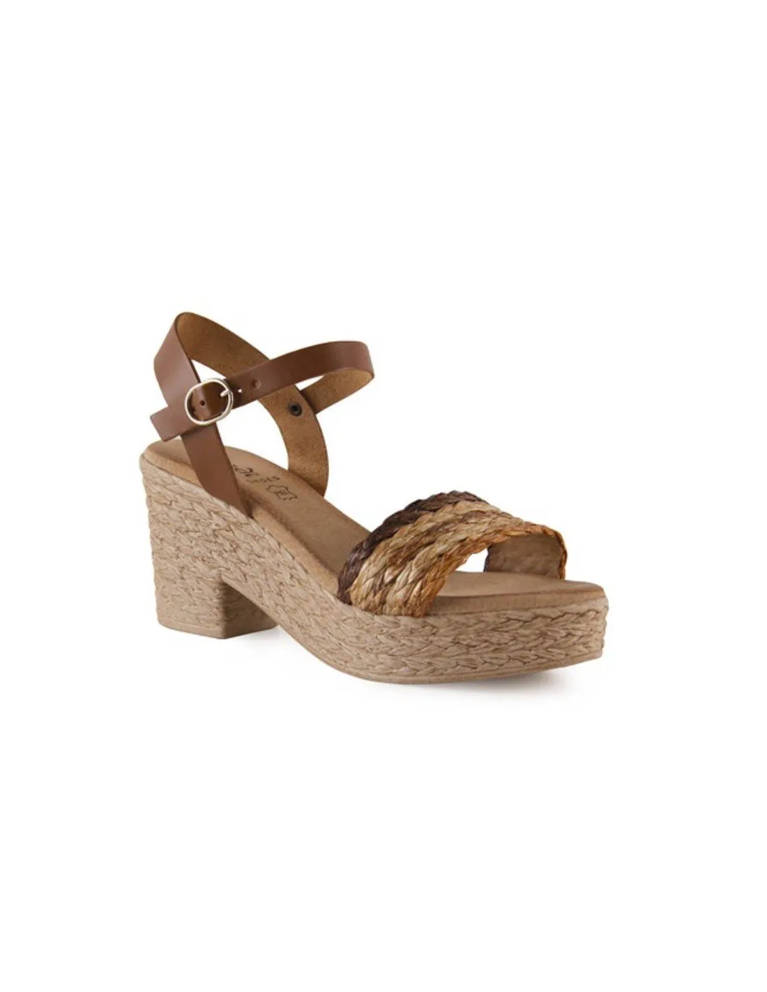 Sandalias mujer tacón y plataforma