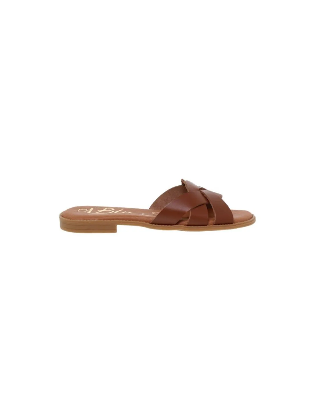 Sandalias mule planta gel