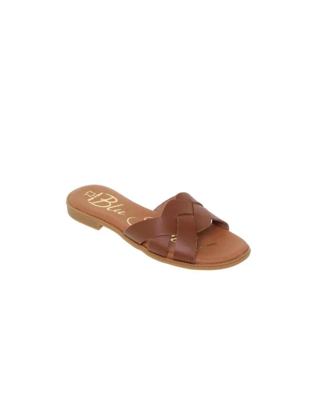 Sandalias mule planta gel