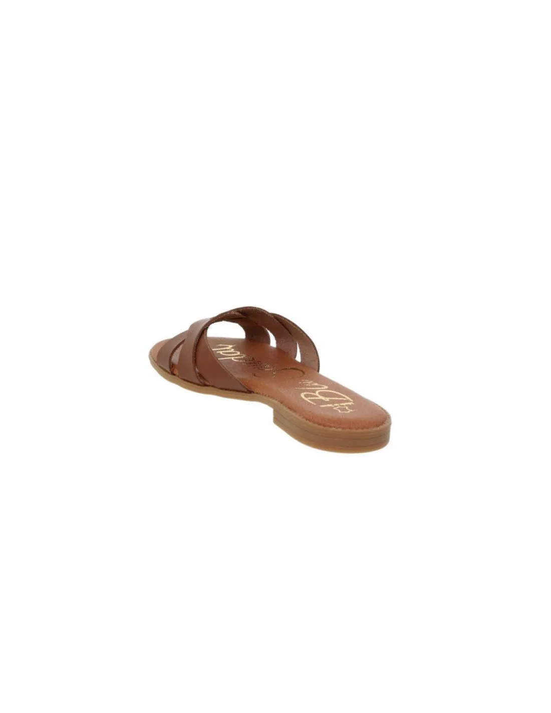 Sandalias mule planta gel