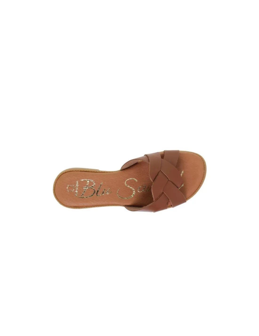 Sandalias mule planta gel