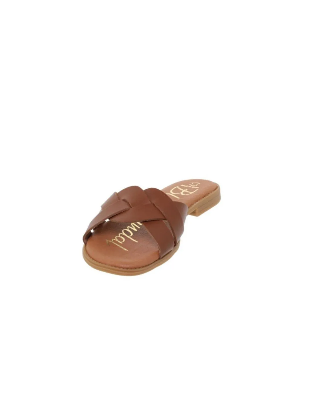 Sandalias mule planta gel
