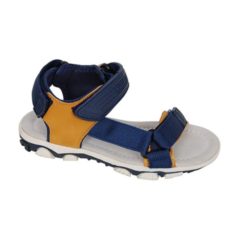 Sandalias niño abiertas del talón