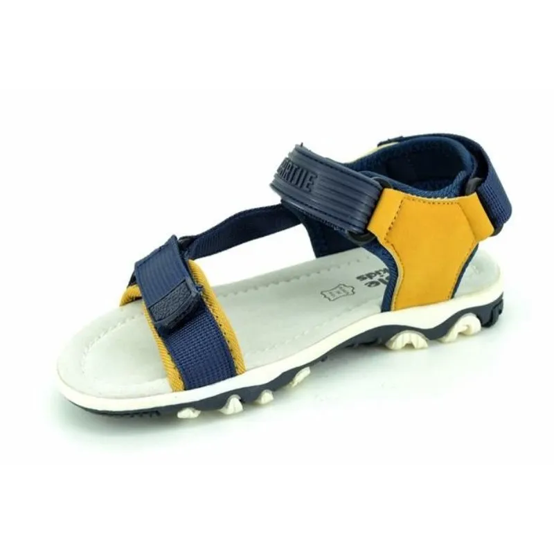 Sandalias niño abiertas del talón